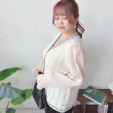 大きいサイズレディース トップス ニット | GOLDJAPAN　大きいサイズ専門店 | 詳細画像5 