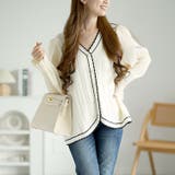 大きいサイズレディース トップス ニット | GOLDJAPAN　大きいサイズ専門店 | 詳細画像6 