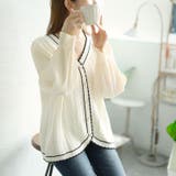 大きいサイズレディース トップス ニット | GOLDJAPAN　大きいサイズ専門店 | 詳細画像8 