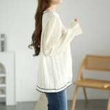 大きいサイズレディース トップス ニット | GOLDJAPAN　大きいサイズ専門店 | 詳細画像9 