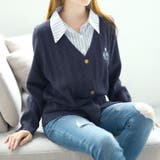 大きいサイズレディース トップス ニット | GOLDJAPAN　大きいサイズ専門店 | 詳細画像12 