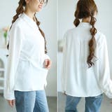 大きいサイズレディース トップス シャツ | GOLDJAPAN 大きいサイズ専門店 | 詳細画像5