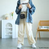 大きいサイズレディース ボトムス ズボン | GOLDJAPAN　大きいサイズ専門店 | 詳細画像6 