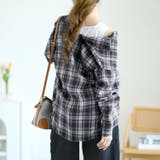 大きいサイズレディース トップス シャツ | GOLDJAPAN 大きいサイズ専門店 | 詳細画像9