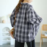 大きいサイズレディース トップス シャツ | GOLDJAPAN 大きいサイズ専門店 | 詳細画像12