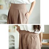 大きいサイズレディース パンツ ズボン | GOLDJAPAN　大きいサイズ専門店 | 詳細画像6 