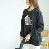 大きいサイズレディース トップス スウェット | GOLDJAPAN　大きいサイズ専門店 | 詳細画像13 