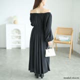 大きいサイズレディース ワンピース 2wayキャンディースリープワンピース | GOLDJAPAN　大きいサイズ専門店 | 詳細画像10 