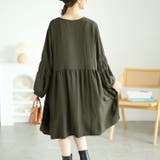 大きいサイズレディース ワンピース チュニック | GOLDJAPAN　大きいサイズ専門店 | 詳細画像11 