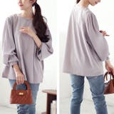 大きいサイズレディース トップス カットソー | GOLDJAPAN　大きいサイズ専門店 | 詳細画像11 