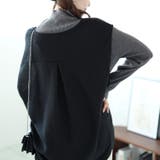 大きいサイズレディース トップス ベスト | GOLDJAPAN　大きいサイズ専門店 | 詳細画像11 