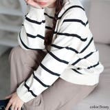 大きいサイズレディース トップス ニット | GOLDJAPAN 大きいサイズ専門店 | 詳細画像7
