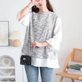 大きいサイズレディース トップス シャツ | GOLDJAPAN 大きいサイズ専門店 | 詳細画像6