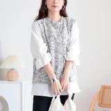 大きいサイズレディース トップス シャツ | GOLDJAPAN 大きいサイズ専門店 | 詳細画像8