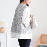 大きいサイズレディース トップス シャツ | GOLDJAPAN 大きいサイズ専門店 | 詳細画像12