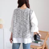 大きいサイズレディース トップス シャツ | GOLDJAPAN 大きいサイズ専門店 | 詳細画像13