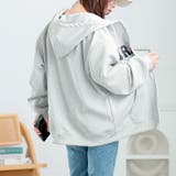 大きいサイズレディース アウター パーカー | GOLDJAPAN　大きいサイズ専門店 | 詳細画像13 