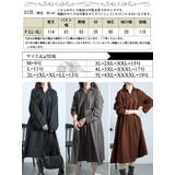 大きいサイズレディース ワンピース スキッパー襟コットンワンピース | GOLDJAPAN　大きいサイズ専門店 | 詳細画像17 