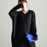 大きいサイズレディース ワンピース センターラインコクーンニットワンピース | GOLDJAPAN　大きいサイズ専門店 | 詳細画像9 