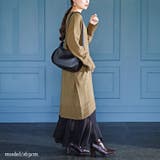 大きいサイズレディース ワンピース センターラインコクーンニットワンピース | GOLDJAPAN　大きいサイズ専門店 | 詳細画像12 