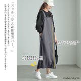 大きいサイズレディース ワンピース 前後2wayキルトジャンパースカート | GOLDJAPAN 大きいサイズ専門店 | 詳細画像4