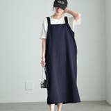 大きいサイズレディース ワンピース 前後2wayキルトジャンパースカート | GOLDJAPAN 大きいサイズ専門店 | 詳細画像9