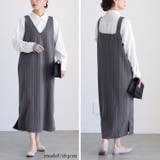 大きいサイズレディース ワンピース 前後2wayキルトジャンパースカート | GOLDJAPAN 大きいサイズ専門店 | 詳細画像11