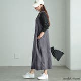 大きいサイズレディース ワンピース 前後2wayキルトジャンパースカート | GOLDJAPAN 大きいサイズ専門店 | 詳細画像12