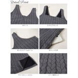 大きいサイズレディース ワンピース 前後2wayキルトジャンパースカート | GOLDJAPAN 大きいサイズ専門店 | 詳細画像14