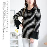 大きいサイズレディース トップス ニット | GOLDJAPAN　大きいサイズ専門店 | 詳細画像3 