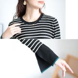 大きいサイズレディース トップス ニット | GOLDJAPAN　大きいサイズ専門店 | 詳細画像6 