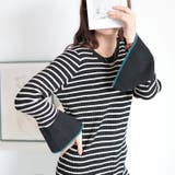 大きいサイズレディース トップス ニット | GOLDJAPAN　大きいサイズ専門店 | 詳細画像8 