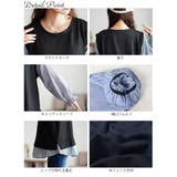 大きいサイズレディース トップス シャツ | GOLDJAPAN　大きいサイズ専門店 | 詳細画像14 