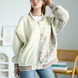 大きいサイズレディース アウター ジャケット | GOLDJAPAN 大きいサイズ専門店 | 詳細画像8