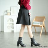 大きいサイズレディース ボトムス スカート | GOLDJAPAN　大きいサイズ専門店 | 詳細画像9 