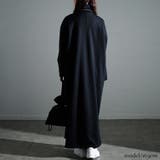 大きいサイズレディース ワンピース ハーフジップサイドスリットワンピース | GOLDJAPAN　大きいサイズ専門店 | 詳細画像8 