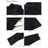 大きいサイズレディース ワンピース ハーフジップサイドスリットワンピース | GOLDJAPAN　大きいサイズ専門店 | 詳細画像14 