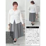 大きいサイズレディース トップス ブラウス | GOLDJAPAN　大きいサイズ専門店 | 詳細画像15 