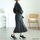 大きいサイズレディース ワンピース バイカラーロングシャツワンピース | GOLDJAPAN 大きいサイズ専門店 | 詳細画像9