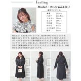大きいサイズレディース ワンピース バイカラーロングシャツワンピース | GOLDJAPAN 大きいサイズ専門店 | 詳細画像15