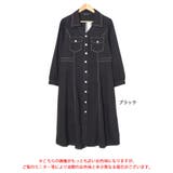 大きいサイズレディース ワンピース バイカラーロングシャツワンピース | GOLDJAPAN 大きいサイズ専門店 | 詳細画像16