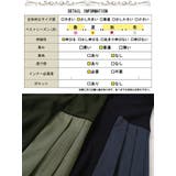 大きいサイズレディース ワンピース サイドプリーツ切り替えVネックワンピース | GOLDJAPAN　大きいサイズ専門店 | 詳細画像18 
