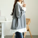 大きいサイズレディース トップス シャツ | GOLDJAPAN　大きいサイズ専門店 | 詳細画像9 