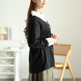 大きいサイズレディース トップス シャツ | GOLDJAPAN 大きいサイズ専門店 | 詳細画像9