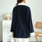 大きいサイズレディース トップス シャツ | GOLDJAPAN 大きいサイズ専門店 | 詳細画像13