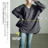 大きいサイズレディース トップス カットソー | GOLDJAPAN 大きいサイズ専門店 | 詳細画像4