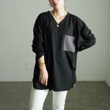 大きいサイズレディース トップス カットソー | GOLDJAPAN 大きいサイズ専門店 | 詳細画像8