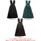 大きいサイズレディース ワンピース フリルジャンパースカート | GOLDJAPAN　大きいサイズ専門店 | 詳細画像17 