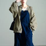 大きいサイズレディース ワンピース 2wayデニムマーメイドサロペット | GOLDJAPAN 大きいサイズ専門店 | 詳細画像13