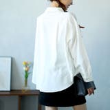 大きいサイズレディース トップス シャツ | GOLDJAPAN　大きいサイズ専門店 | 詳細画像10 